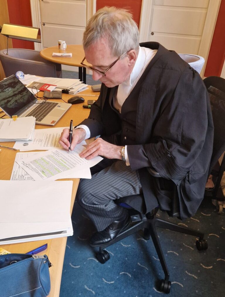 Sheriff bids farewell to Dundee court with fond memories