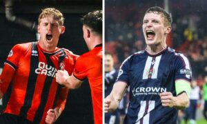Dundee and Dundee United stars nominated for Premiership Goal of the Season