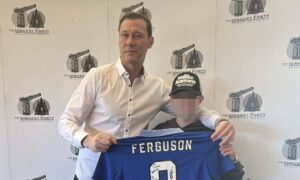 Dundee United hero Duncan Ferguson gifts Fife boy, 12, football strip after city ‘attack’
