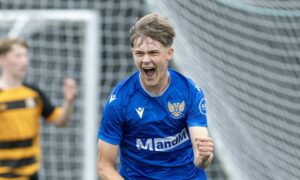 St Johnstone academy star Jack Robertson in line for first team debut at Ayr