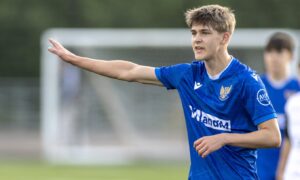 St Johnstone academy star gets first-team training chance