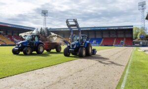 St Johnstone dig up McDiarmid Park pitch and reveal ‘stitching’ plan