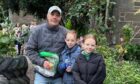 Dundee dad keir grant died at Clatto
