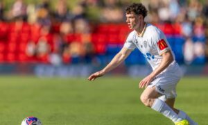 Jesse Randall lands award double as hype builds ahead of Dundee United transfer