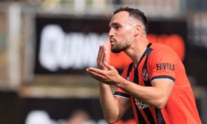 Vicko Sevelj leaves Dundee United for Azerbaijan as Tangerines target replacement