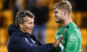 St Johnstone loan goalie Toby Steward reveals thoughts on Premiership return from Portsmouth