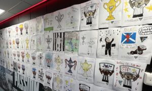 Robbie Fraser: How kids’ good luck messages are helping fuel Dunfermline Athletic’s Scottish Cup dreams