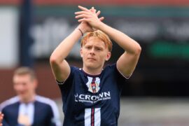 EXCLUSIVE: In-demand Dundee star Luke Graham opens up on summer plans and transfer speculation
