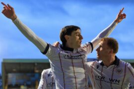 Dundee star Charlie Reilly insists ‘it’s my goal’ after Kilmarnock strike as he reveals contract talks latest