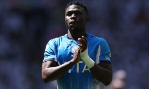 Can St Johnstone expect Adama Sidibeh windfall as summer Stockport exit talk begins?