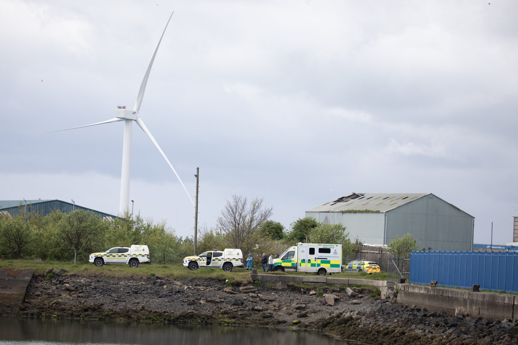Woman's body recovered from sea near Leven after major search