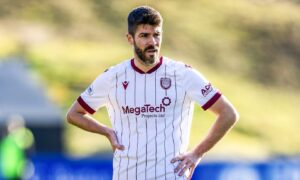 Ryan Flynn insists Arbroath ‘striving for more’ as they await Dunfermline Athletic play-off challenge