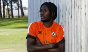 Emmanuel Agyei injury latest after Dundee United star’s derby absence