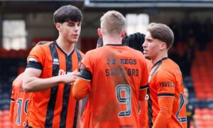 Jim Goodwin hints at Dundee United action for youthful duo at Kilmarnock