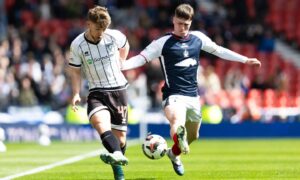 Dunfermline Athletic defender reveals why he was ‘really scared’ as Pars’ season reached exciting climax