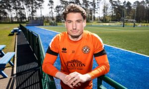 Dario Naamo told World Cup place is too good to refuse as Dundee United ace weighs up massive decision