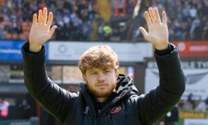 EXCLUSIVE: Luca Stephenson reveals transfer window hard sell to Liverpool kids – ‘I’ll drive them to Dundee United myself!’