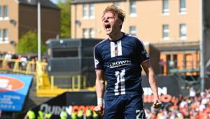 WATCH: Dundee star Luke Graham’s secret talent revealed by Dundee United hero