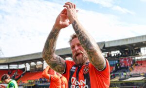Johnny Russell makes firm future vow after Dundee United exit