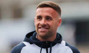 Dougie Imrie salutes Lewis Vaughan as ‘a hero’ as popular striker signs new Raith Rovers deal