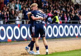 ‘We are lucky to have him’ says Dundee boss Steven Pressley as he hails attacker’s impact
