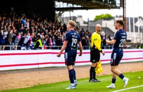 Steven Pressley reveals how his pre-match team talk ‘turned the heat up’ as Dundee earn key St Mirren victory