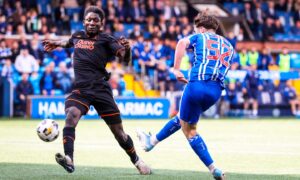 Jim Goodwin addresses Sam Cleall-Harding ‘learning curve’ and questions Dundee United ‘headspace’ in Kilmarnock loss