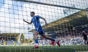 Aggression and errors as meek Dundee United succeed in boosting starlet’s Scotland World Cup dream