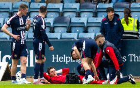 Injury news latest on Dundee No 1 Jon McCracken