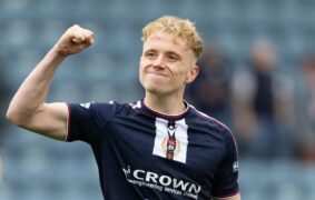 Joe Westley describes ‘best feeling in the world’ after crucial Dundee goal as he reveals why squad is so ‘tight-knit’