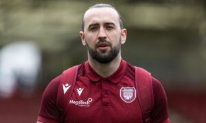 Aidan McAdams convinced Gayfield factor makes Arbroath’s defeat to Dunfermline ‘a good result’