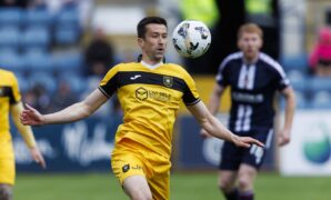 Livi’s Cammy Kerr admits he almost walked into wrong dressing-room on Dundee return