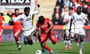 Jim Goodwin on ‘disappointing afternoon’ as Dundee United defeated by Aberdeen
