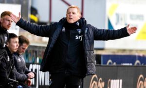 Neil Lennon reacts with Dunfermline Athletic’s Premiership bid ‘in our hands’ after Partick Thistle draw