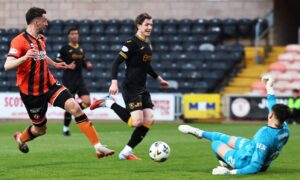 Mark Ogren watches Dundee United play out Livingston draw to secure 7th place in Premiership