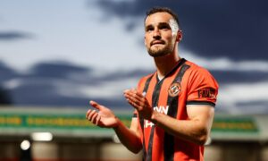 Vicko Sevelj vows to answer Jim Goodwin challenge as Dundee United ace reveals contract talks plan