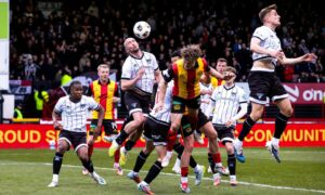 Neil Lennon talks Dunfermline Athletic’s missed opportunities and Billy Terrell expectations as Partick Thistle end Pars’ Premiership dreams
