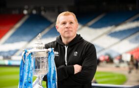 Neil Lennon reveals surprise addition to Dunfermline Athletic squad for Scottish Cup final