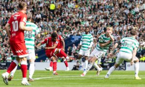 Dunfermline Athletic’s Scottish Cup dreams dashed by Celtic despite second-half rally