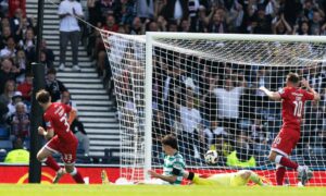 Josh Cooper makes ‘just the start’ vow after Dunfermline Athletic’s Scottish Cup heartbreak