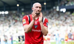 Dunfermline Athletic explain Chris Kane’s absence from Scottish Cup final line-up – and reveal striker could miss start of next season