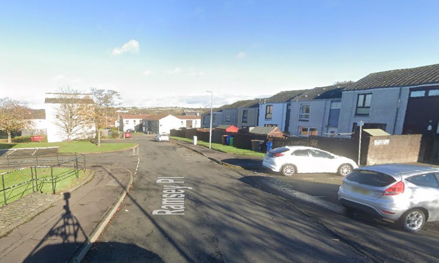 Two men in hospital after alleged 'stabbing' on Fife street