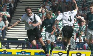 Scottish Cup final 2004: When Dunfermline Athletic dared to dream against Celtic – before controversy struck in Henrik Larsson farewell