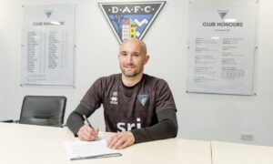 Ex-St Johnstone striker Chris Kane signs new contract to commit future to Dunfermline Athletic