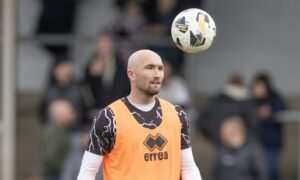 Chris Kane ‘my type of striker’ says Neil Lennon after Dunfermline Athletic striker signs new deal