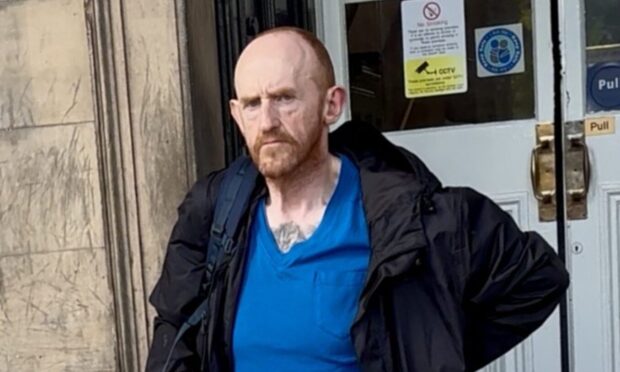 Samuel Melloy appeared at Perth Sheriff Court.