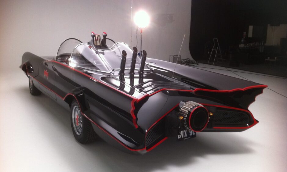Batmobile and Michael Schumacher's F1 car to star in Perth display