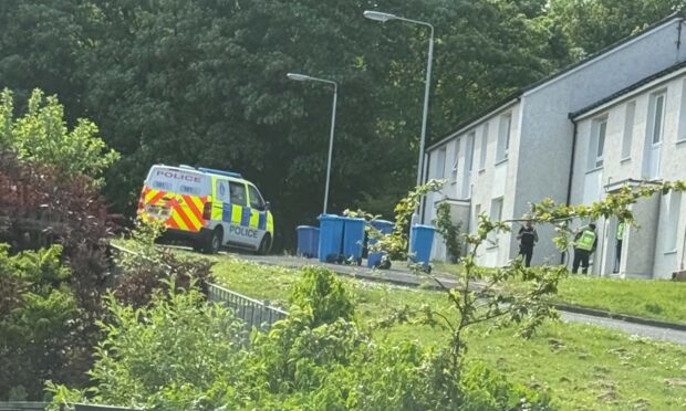 Armed police respond to incident at flats in East Wemyss, Fife
