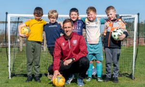 How ex-Dee and Red Lichtie is growing youngsters’ confidence through Arbroath FC Community Trust