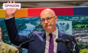 JIM SPENCE: Has John Swinney painted target on back of Reform voters and politicians?